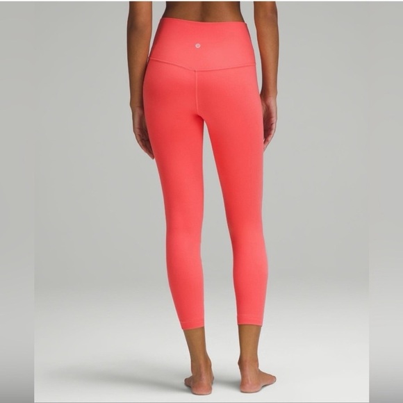 Lululemon Align High Rise Pant Pale Raspberry Leggings 12 Nwt - Picture 3 of 12